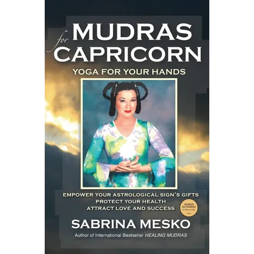 Mudras for Capricorn: Yoga for your Hands - Paperback