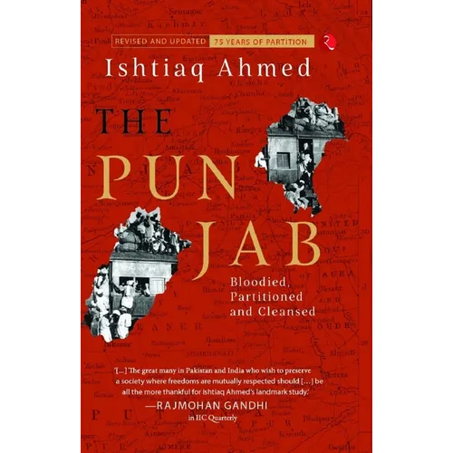 The Punjab: Bloodied, Partitioned and Cleansed - Paperback