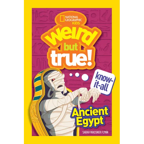 Weird But True! Know-It-All Ancient Egypt - Paperback