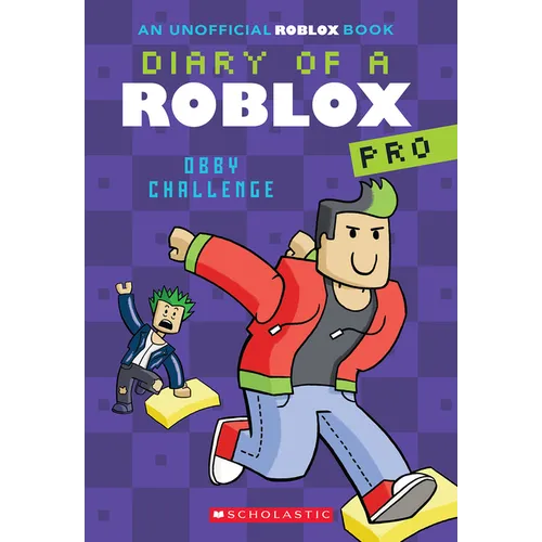 Obby Challenge (Diary of a Roblox Pro #3: An Afk Book): Volume 3 - Paperback