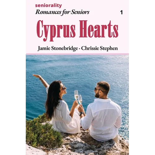 Cyprus Hearts: A Large Print Light Romance for Seniors - Paperback