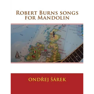 Robert Burns songs for Mandolin - Paperback