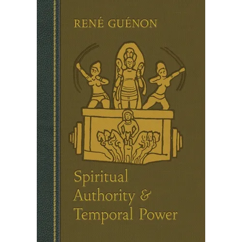 Spiritual Authority and Temporal Power - Hardcover
