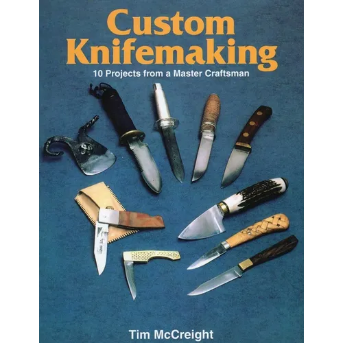 Custom Knifemaking - Paperback