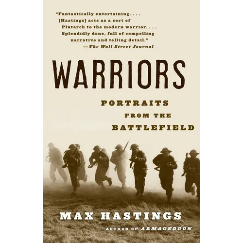 Warriors: Portraits from the Battlefield - Paperback