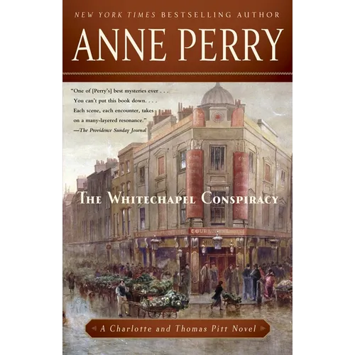 The Whitechapel Conspiracy - Paperback