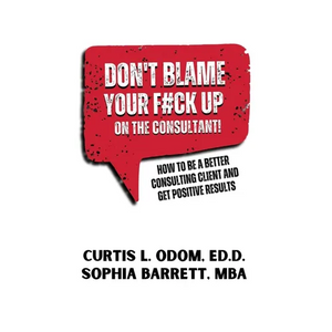 Don't Blame Your F#ck Up on the Consultant!: How To Be A Better Consulting Client And Get Positive Results - Paperback