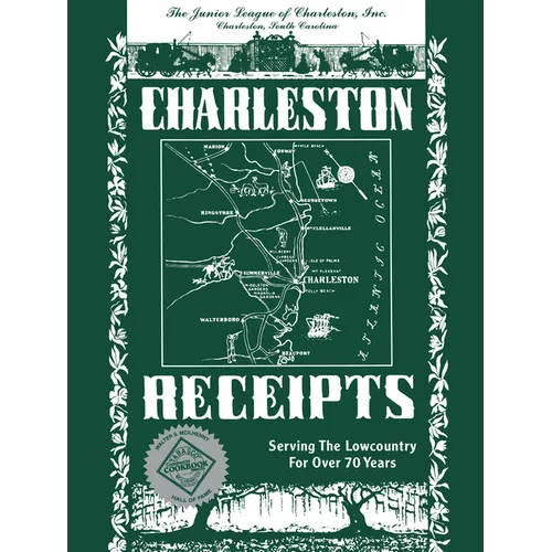 Charleston Receipts - Hardcover