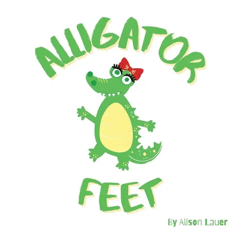 Alligator Feet - Paperback