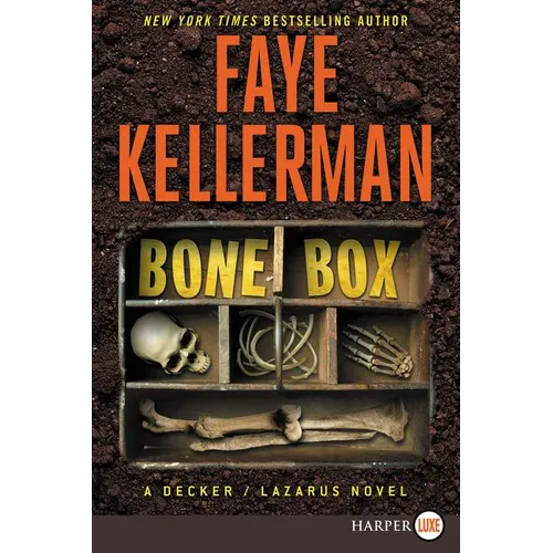 Bone Box: A Decker/Lazarus Novel - Paperback