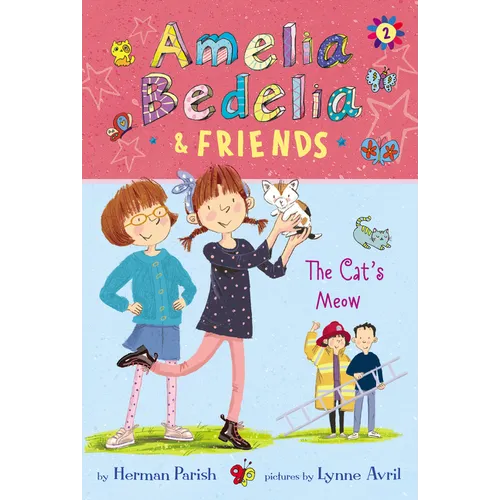 Amelia Bedelia & Friends: The Cat's Meow - Paperback