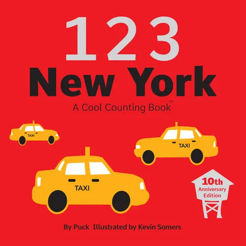 123 New York - Board Book
