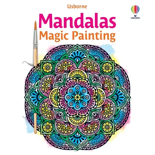 Mandalas Magic Painting Book - Paperback