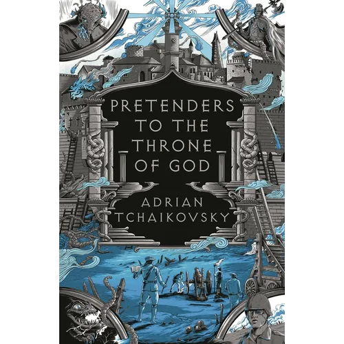 Pretenders to the Throne of God - Hardcover