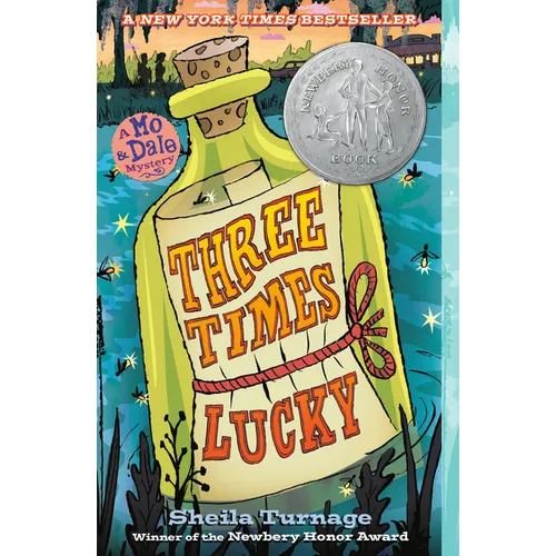 Three Times Lucky - Paperback