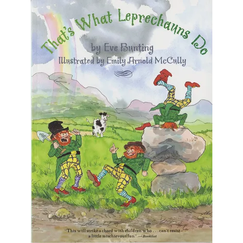 That's What Leprechauns Do - Paperback