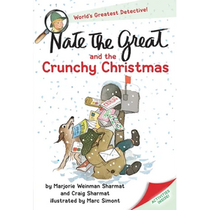 Nate the Great and the Crunchy Christmas - Paperback