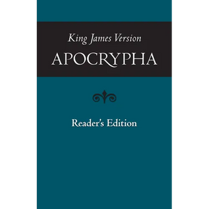 Apocrypha-KJV-Reader's - Paperback