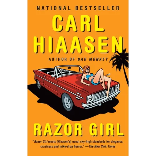 Razor Girl - Paperback