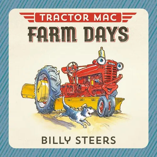 Tractor Mac Farm Days - Board Book