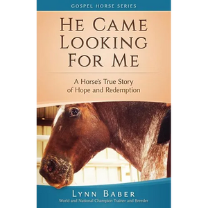 He Came Looking for Me: A Horse's True Story of Hope and Redemption - Paperback