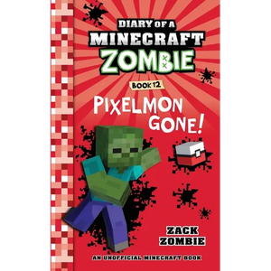 Diary of a Minecraft Zombie, Book 12: Pixelmon Gone! - Paperback