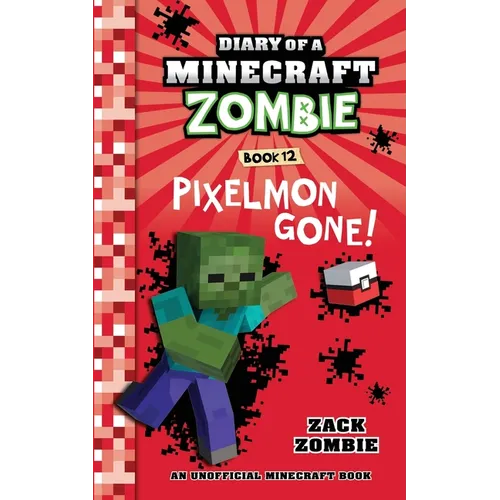 Diary of a Minecraft Zombie, Book 12: Pixelmon Gone! - Paperback
