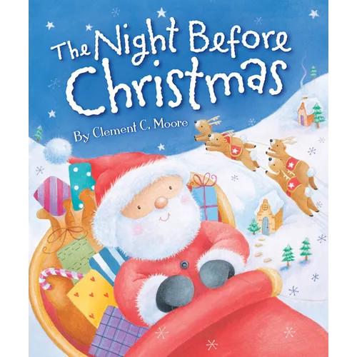 Night Before Christmas - Board Book