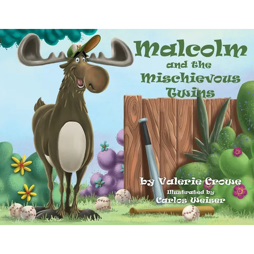 Malcolm and the Mischievous Twins - Paperback