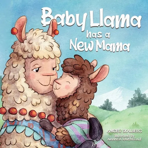 Baby Llama has a New Mama - Paperback