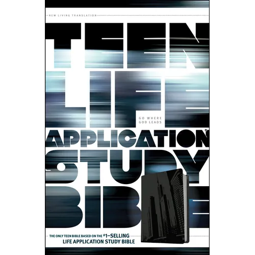 Teen Life Application Study Bible-NLT-City - Imitation Leather