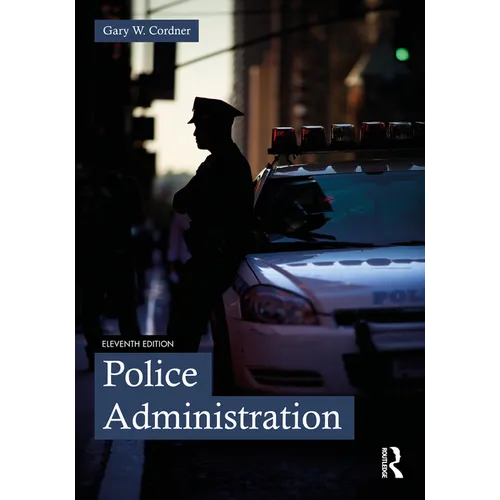 Police Administration - Paperback