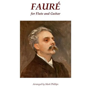 Fauré for Flute and Guitar - Paperback