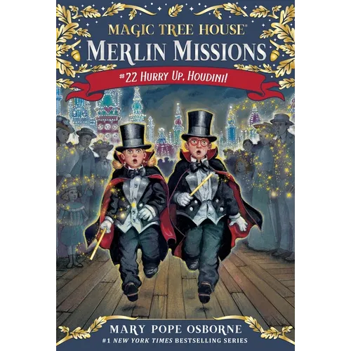 Hurry Up, Houdini! - Paperback