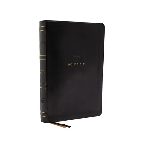 Nrsv, Catholic Bible, Standard Large Print, Leathersoft, Black, Comfort Print: Holy Bible - Imitation Leather