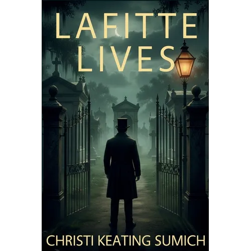 Lafitte Lives: An Old New Orleans Bookshop Mystery - Paperback