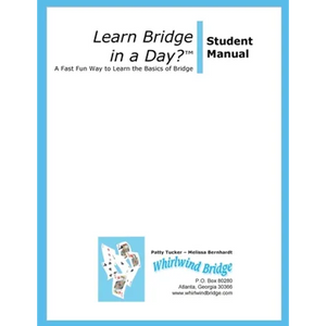 Learn Bridge in A Day? Student Manual - Paperback