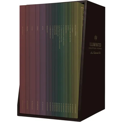 ESV Illuminated Scripture Journal: New Testament Set - Paperback