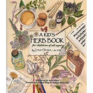 A Kid's Herb Book: For Children of All Ages - Paperback
