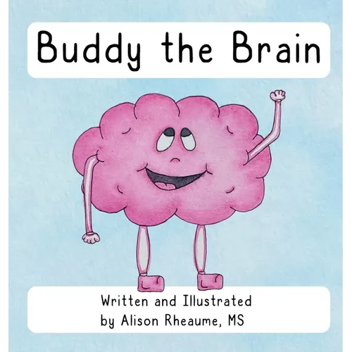 Buddy the Brain - Hardcover