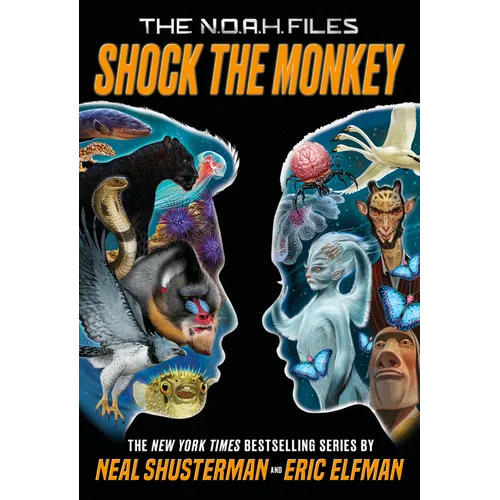 Shock the Monkey - Paperback