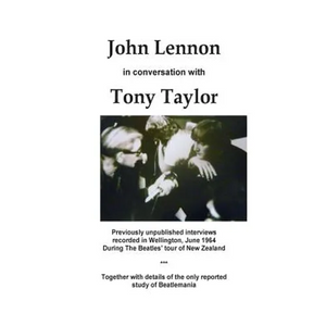 John Lennon in Conversation: An interview with Professor Tony Taylor - Paperback