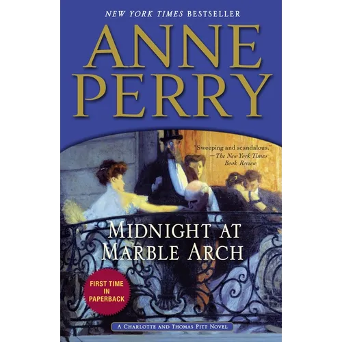 Midnight at Marble Arch - Paperback