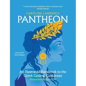 Pantheon: An Illustrated Handbook to the Greek Gods & Goddesses - Hardcover