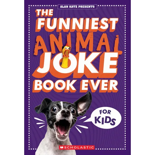 The Funniest Animal Joke Book Ever for Kids - Paperback