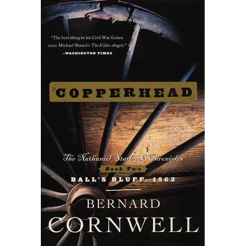 Copperhead: The Nathaniel Starbuck Chronicles: Book Two - Paperback