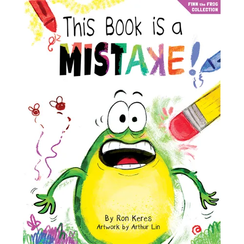 This Book Is a Mistake!: A Funny and Interactive Story for Kids - Hardcover