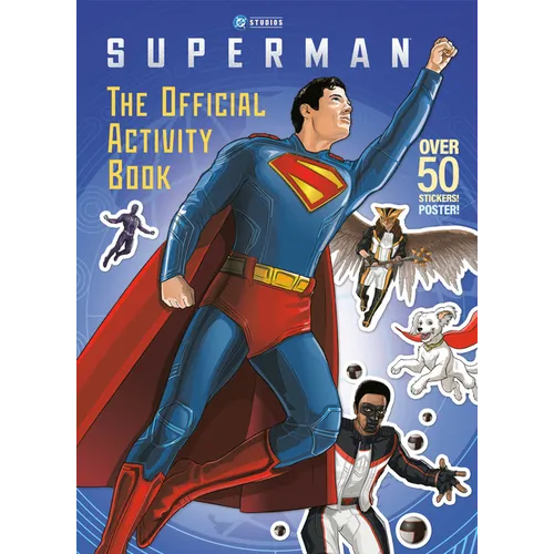 Superman: The Official Activity Book - Paperback