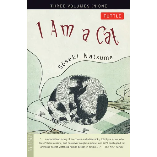 I Am a Cat - Paperback