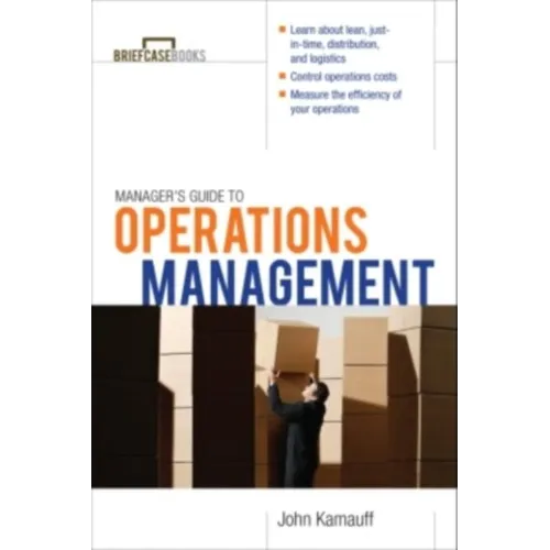 Manager's Guide to Operations Management - Paperback